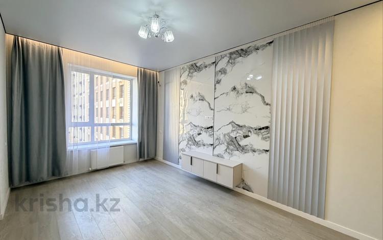 2-комнатная квартира · 36 м² · 5/9 этаж, Мухамеджан Тынышбайулы 10 за 24.9 млн ₸ в Астане, Сарайшык р-н — фото 2