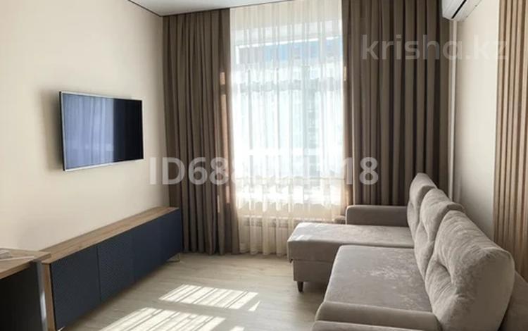 1-комнатная квартира · 45 м² · 6/9 этаж, Бокейхана за 350 000 ₸ в Астане, Есильский р-н — фото 2