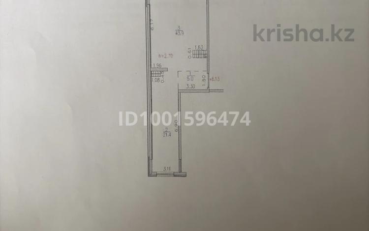 2-бөлмелі пәтер · 70.3 м² · 4/9 қабат, Бурундайская 91 — Бурундайская 91/3 корп 2, бағасы: 53 млн ₸ в Алматы, Жетысуский р-н — фото 3