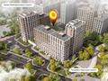 2-комнатная квартира · 56.63 м² · 3/12 этаж, У Аллеи «Мынжылдык» 9 — ГОРЯЩЕЕ ПРЕДЛОЖЕНИЕ СРОЧНОООО КЛЮЧИ ОКТЯБРЬ за 34.7 млн ₸ в Астане, Сарайшык р-н — фото 3