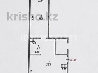 2-комнатная квартира · 72.3 м² · 4/9 этаж, мкр Кайрат 153/30 — Бухтарминская за 38.5 млн ₸ в Алматы, Турксибский р-н