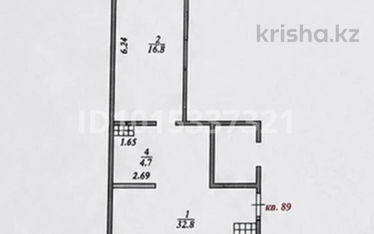 2-комнатная квартира · 72.3 м² · 4/9 этаж, мкр Кайрат 153/30 — Бухтарминская за 38.5 млн ₸ в Алматы, Турксибский р-н — фото 2