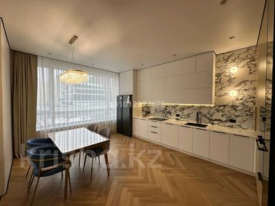 3-комнатная квартира · 112.3 м² · 5/21 этаж, Сыганак 52/2 — Кабанбай батыр за 122.9 млн ₸ в Астане, Есильский р-н