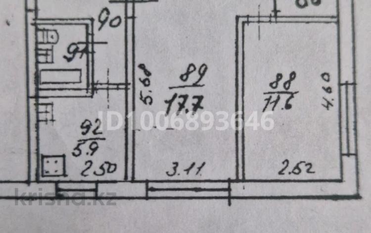 2-комнатная квартира · 45.3 м² · 1/4 этаж, мкр Алатау (ИЯФ) 43 за 25 млн 〒 в Алматы, Медеуский р-н — фото 2