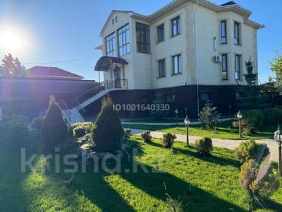Отдельный дом · 6 комнат · 420 м² · 12.5 сот., Аккемер за 300 млн 〒 в Астане, Есильский р-н