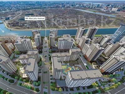 2-комнатная квартира · 62.59 м² · 8/14 этаж, Серкебаева 40 за 30.9 млн ₸ в Астане