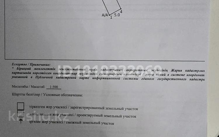 Жер телімі · 1 сотық, 34-ш/а. 2 — Перекресток 30 мкр и 34 мкр, бағасы: 9.5 млн ₸ в Актау, 34-й мкр — фото 2