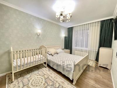 3-комнатная квартира · 96 м² · 4/16 этаж, Сатпаева за 85 млн 〒 в Алматы, Бостандыкский р-н