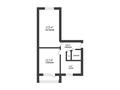 2-комнатная квартира · 43.6 м² · 5/5 этаж, Авиагородок за 11.5 млн ₸ в Актобе — фото 13