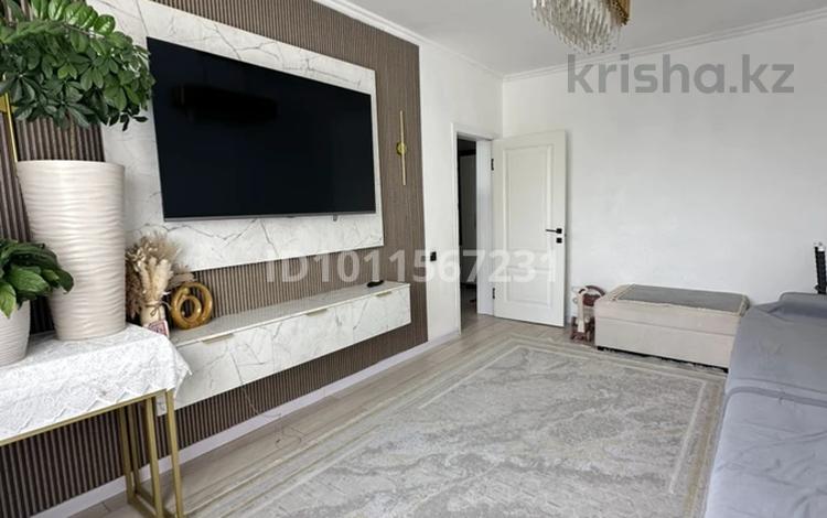 3-комнатная квартира · 76.6 м² · 6/9 этаж, мкр Жас Канат, Баймагамбетова 1/10 за 46 млн ₸ в Алматы, Турксибский р-н — фото 2
