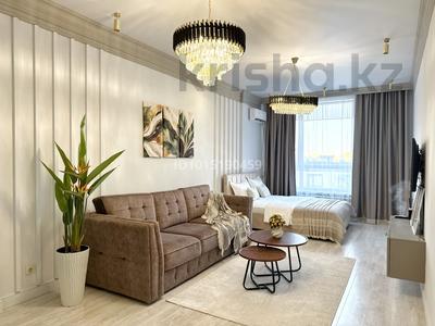 2-комнатная квартира · 80 м² · 6 этаж, Бокейхана 25 за 40 000 ₸ в Астане, Есильский р-н