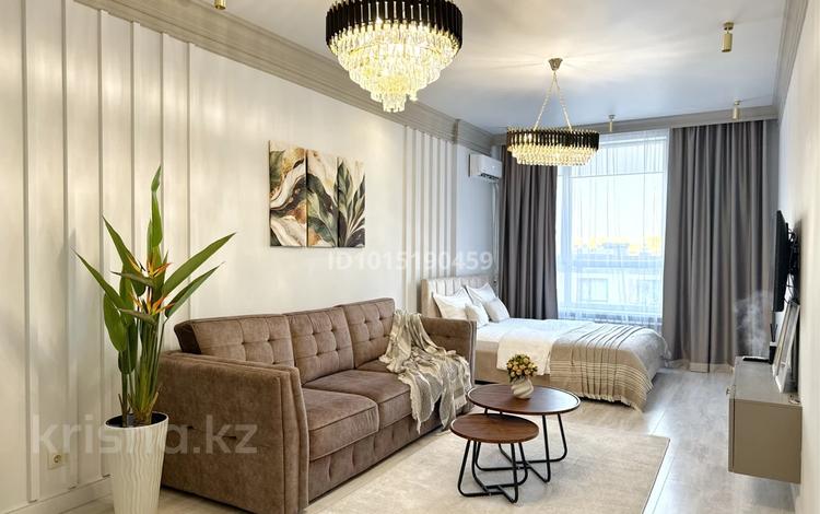 2-комнатная квартира · 80 м² · 6 этаж, Бокейхана 25 за 40 000 ₸ в Астане, Есильский р-н — фото 2