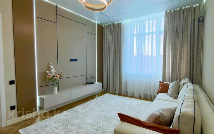 2-комнатная квартира · 75 м² · 4/9 этаж, 118 118 за 500 000 ₸ в Алматы, Бостандыкский р-н — фото 2