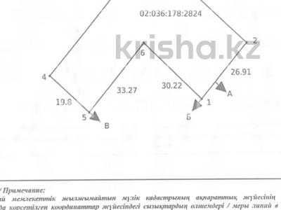 Участок · 20 соток, Нур Актобе — Бопай ханым 45Е за 150 000 ₸