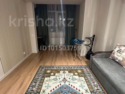 1-комнатная квартира · 40 м² · 3/10 этаж, Карасай батыра 345 — Толе би за 16 000 ₸ в Алматы, Алмалинский р-н