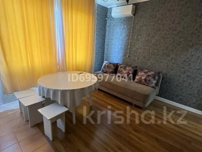 1-комнатная квартира · 50 м² · помесячно, мкр Кулагер 28 за 280 000 〒 в Алматы, Жетысуский р-н