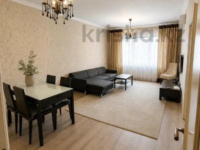 2-бөлмелі пәтер · 79.7 м² · 10/22 қабат, мкр Самал-2, Достык 97Б, бағасы: 88 млн ₸ в Алматы, Медеуский р-н