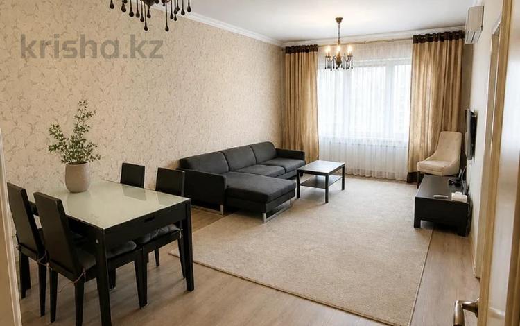 2-комнатная квартира · 79.7 м² · 10/22 этаж, мкр Самал-2, Достык 97Б за 88 млн ₸ в Алматы, Медеуский р-н — фото 9