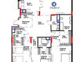 4-комнатная квартира · 175.94 м², Е 900 5, 5/1, 5/2, 5/3 за ~ 210.6 млн ₸ в Астане, Нура р-н — фото 3