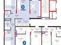 3-комнатная квартира · 101 м² · 4/9 этаж, Е-899 7 — Хан шатыр, Грин мол за 78 млн ₸ в Астане, Нура р-н — фото 3
