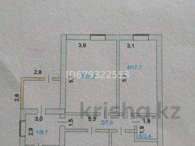 Отдельный дом • 3 комнаты • 96 м² • 8 сот., Линейная 8 за 12 млн 〒 в Шортандах