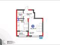 1-комнатная квартира · 42.5 м², Турар Рыскулов 18 — Бизнес класс от BI-GROUP за 33 млн ₸ в Астане, Есильский р-н — фото 6