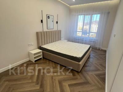 2-комнатная квартира · 57 м² · 11/19 этаж, Назарбаева 235 Б — ДИЗАЙНЕРСКАЯ ОТДЕЛКА, ШИКАРНЫЙ ВИД НА КОК-ТЮБЕ за 550 000 〒 в Алматы, Бостандыкский р-н
