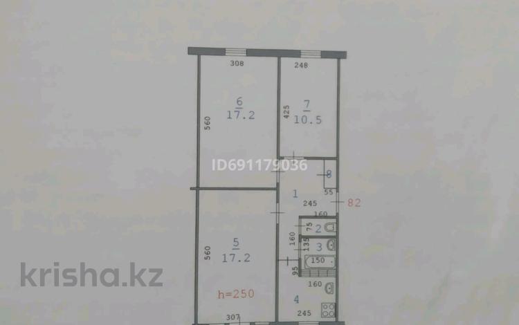3-комнатная квартира, 65 м², 3/5 этаж, Абулхаирхана 28 за 15.5 млн 〒 в Актобе — фото 17