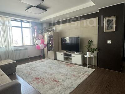 4-комнатная квартира, 134.5 м², 12/28 этаж, Нажимеденова 4 за 95 млн 〒 в Астане, Алматы р-н