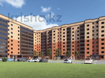 1-комнатная квартира · 44.6 м² · 9/10 этаж, 70-й квартал — Микрорайон Береке за 17.5 млн 〒 в Костанае