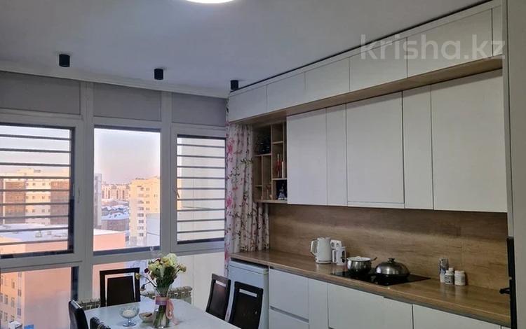 3-комнатная квартира · 91 м² · 8/10 этаж, Кайыма Мухамедханова 19 — Р-н Хан Шатыра за 56 млн ₸ в Астане, Нура р-н — фото 38