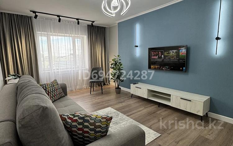 2-бөлмелі пәтер · 70 м² · 10/13 қабат, Сыганак 14 — ХанШатыр,КАЗГЮУ,Сыганак,Казахский университет технологий и безнеса, бағасы: 23 000 ₸ в Астане, Нура р-н — фото 2
