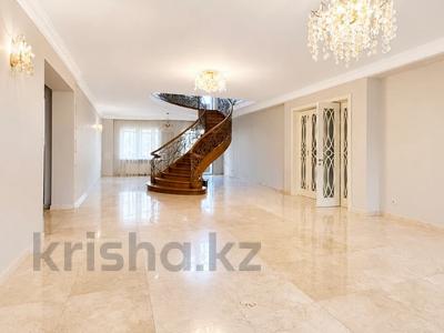 7-комнатная квартира · 420 м² · 2/3 этаж, Ботанический Сад 17 за 365 млн ₸ в Алматы, Бостандыкский р-н