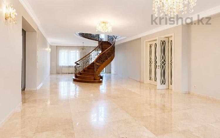 7-комнатная квартира · 420 м² · 2/3 этаж, Ботанический Сад 17 за 365 млн ₸ в Алматы, Бостандыкский р-н — фото 58
