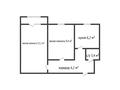 2-комнатная квартира · 39.3 м² · 4/5 этаж, 1 мая за 18.5 млн ₸ в Костанае — фото 7