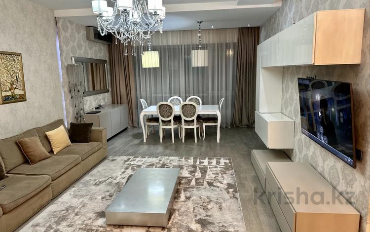 4-бөлмелі пәтер · 160 м² · 14/22 қабат, мкр Коктем-1, Бухар жырау 27/5 — Маркова, бағасы: 2.5 млн ₸ в Алматы, Бостандыкский р-н — фото 2