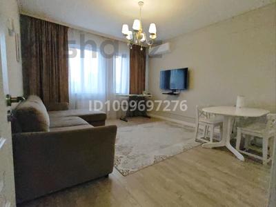 2-комнатная квартира · 55 м² · 3/13 этаж, Новои торайгырова 208/8 за 22 000 ₸ в Алматы, Бостандыкский р-н