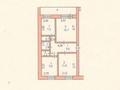 3-бөлмелі пәтер · 61.6 м² · 5/6 қабат, Горького 179, бағасы: 27 млн ₸ в Петропавловске — фото 11