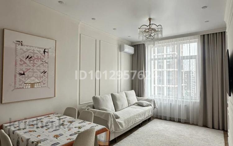 2-комнатная квартира · 57 м² · 10/17 этаж, Туран — Туран пересечение улицы Бухар жырау за 25 000 ₸ в Астане, Есильский р-н — фото 2