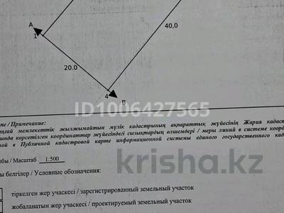 Участок · 8 соток, мкр Северо-Запад 2183А — Мкр.Самал-2 за 25.5 млн ₸ в Шымкенте, Абайский р-н