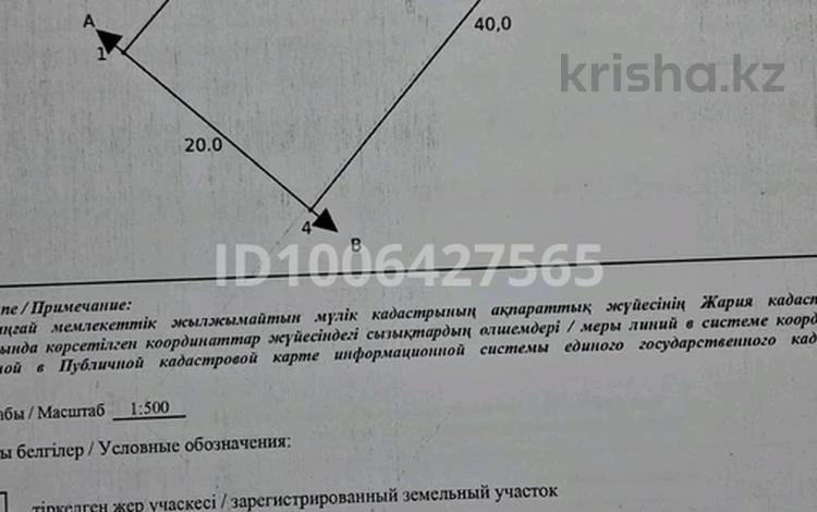 Участок · 8 соток, мкр Северо-Запад 2183А — Мкр.Самал-2 за 25.5 млн ₸ в Шымкенте, Абайский р-н — фото 2