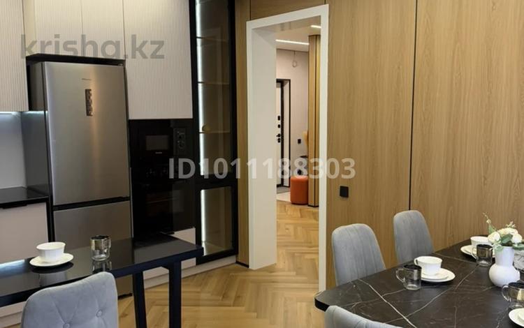 2-бөлмелі пәтер · 54 м² · 9/15 қабат, Утепова 31 — Утепова- розыбакиева, бағасы: 25 000 ₸ в Алматы, Бостандыкский р-н — фото 2