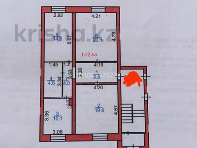 3-комнатная квартира · 83 м² · 1/2 этаж, мкр Новый Город, Шакирова 34 за ~ 30 млн ₸ в Караганде, Казыбек би р-н
