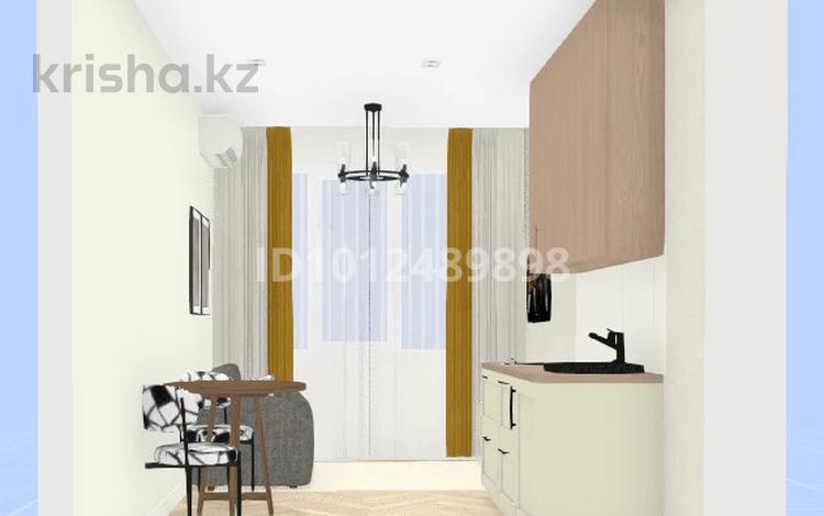 1-бөлмелі пәтер · 33.4 м² · 6/9 қабат, мкр Шугыла, Алатау 12а/1 — проспект Алатау, угол.Толе би, бағасы: 31 млн ₸ в Алматы, Наурызбайский р-н — фото 2