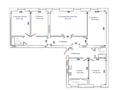 5-комнатная квартира · 174.7 м² · 5/6 этаж, мкр. Алтын орда, Мкр. Алтын орда, пр. Тауелсіздік 11А — проспект Тауелсіздік за 70 млн ₸ в Актобе — фото 2