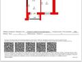 2-бөлмелі пәтер · 72.3 м² · 4/5 қабат, мкр. Алтын орда 360 а, бағасы: 20.5 млн 〒 в Актобе, мкр. Алтын орда