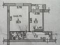 1-комнатная квартира · 46 м² · 7/10 этаж, мкр Шугыла, Мкр Шугыла ул Сакен Жунисов д.4 кор.7 кв 60 за 26 млн ₸ в Алматы, Наурызбайский р-н