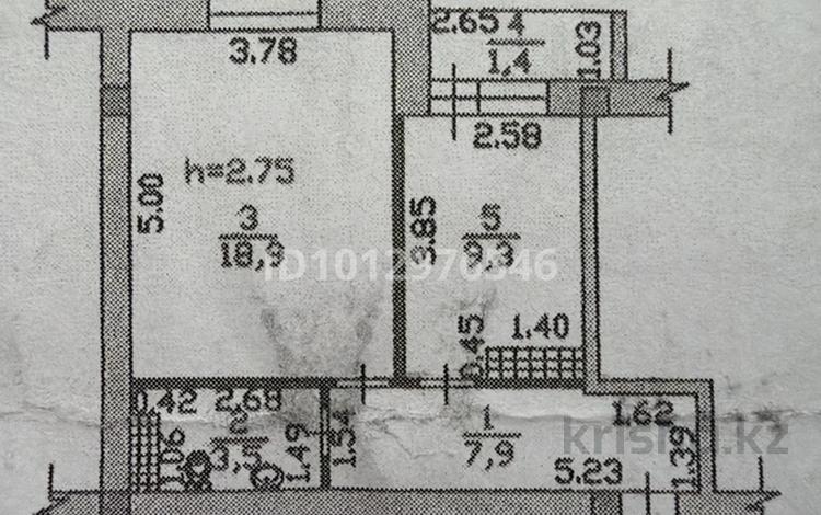 1-комнатная квартира · 46 м² · 7/10 этаж, мкр Шугыла, Мкр Шугыла ул Сакен Жунисов д.4 кор.7 кв 60 за 26 млн ₸ в Алматы, Наурызбайский р-н — фото 2