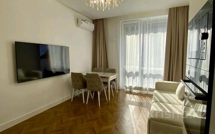 2-комнатная квартира, 50 м², 4 этаж помесячно, мкр Алмагуль, Розыбакиева 320