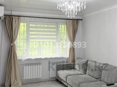 3-комнатная квартира · 58.3 м² · 1/4 этаж, мкр №1 — Саина жубанова за 43.5 млн ₸ в Алматы, Ауэзовский р-н